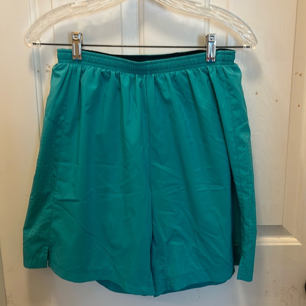 EUC Nike Men’s Dri-Fit Running Shorts - Green - Sz Medium